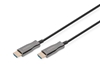Изображение Kabel połączeniowy hybrydowy AOC HDMI 2.0 Premium HighSpeed 4K/60Hz UHD HDMI A/HDMI A M/M 10m Czarny 