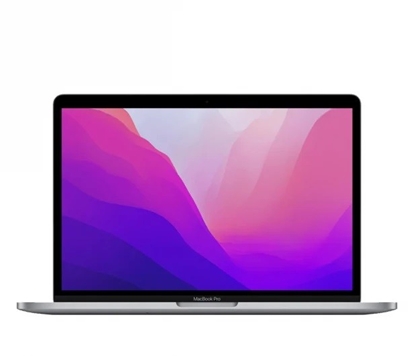 Attēls no Apple MacBook Pro Space Gray, 13.3 ", IPS, 2560 x 1600, M2, 8 GB, SSD 512 GB, M2 10-core GPU, Without ODD, macOS, 802.11ax, Bluetooth version 5.0, Keyboard language English, Keyboard backlit, Warranty 12 month(s), Battery warranty 12