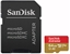 Attēls no SanDisk Extreme 64GB microSDXC + Adapter