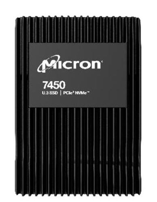Изображение Dysk serwerowy Micron 7450 PRO 1.92TB U.3 PCI-E x4 Gen 4 NVMe  (MTFDKCC1T9TFR-1BC1ZABYY)