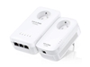 Picture of TP-Link TL-WPA8631P KIT PowerLine network adapter 300 Mbit/s Ethernet LAN Wi-Fi White 2 pc(s)