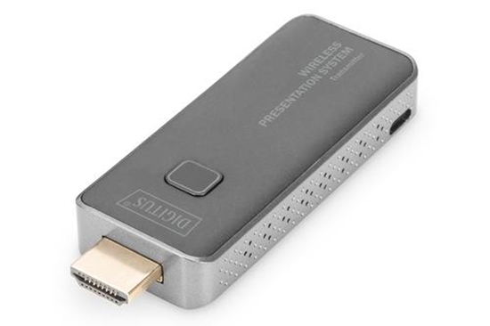 Изображение DIGITUS Wireless HDMI Transmitt. additional Unit for DS-55319