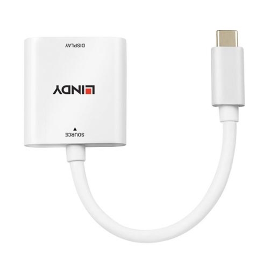Picture of Lindy USB Type C to HDMI 4K60 Converter