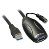 Изображение Lindy 15m USB 3.0 Active Extension Cable