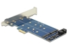 Picture of Delock PCI Express Card  2 x internal M.2 NGFF