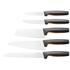 Picture of Fiskars 1057558 kitchen cutlery/knife set 5 pc(s)