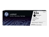 Picture of HP 83A 2-pack black toner cartridge for LaserJet M201, M125, M127, M225 (1.500 pages)