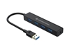 Picture of Conceptronic C4PUSB3  4-Port USB 3.0-Hub with Power Jack