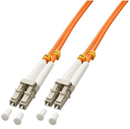 Изображение Lindy Fibre Optic Cable LC / LC 1m