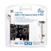 Picture of LogiLink PCI-Express Card 2x USB 3.1 (Typ A) Buchse