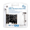 Picture of Logilink PCI-Express Card 2x USB 3.1 (Typ A) Buchse