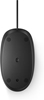 Изображение HP 128 USB Wired Laser Mouse, Sanitizable - Black