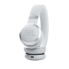 Изображение JBL Live 460NC Wired & Wireless, Bluetooth, White