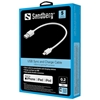 Изображение Sandberg USB>Lightning MFI 0.2m White