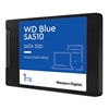 Изображение SSD|WESTERN DIGITAL|Blue SA510|1TB|SATA 3.0|Write speed 510 MBytes/sec|Read speed 560 MBytes/sec|2,5"|TBW 400 TB|MTBF 1750000 hours|WDS100T3B0A