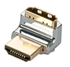 Picture of Lindy CROMO HDMI Adapter 90° down