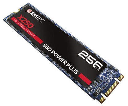 Attēls no EMTEC SSD 256GB M.2 SATA X250