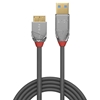 Изображение Lindy 3m USB 3.0 Type A to Micro-B Cable, Cromo Line
