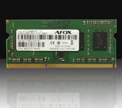 Picture of AFOX SO-DIMM DDR3 8GB memory module 1600 MHz LV 1,35V
