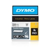 Picture of Dymo Rhino Flexible Nylon Tape 12 mm x 3,5 m black to white