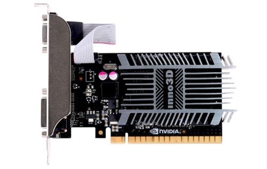 Изображение Karta graficzna Inno3D GeForce GT 710 2GB DDR3 (N710-1SDV-E3BX)