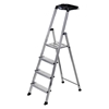 Picture of Krause Secury Folding ladder silver