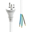 Picture of Kabel zasilający ProXtend ProXtend Power Cord Denmark to Open End 10M White