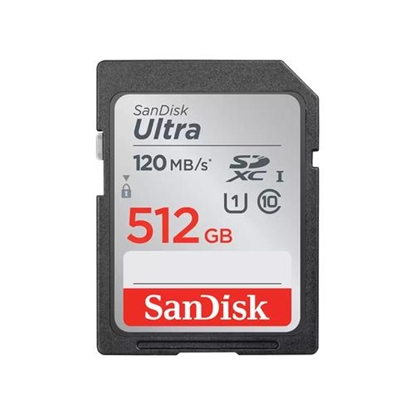 Изображение Atmiņas karte Sandisk Ultra 512GB SDXC