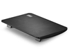 Picture of DeepCool Wind Pal Mini laptop cooling pad 39.6 cm (15.6") 1000 RPM Black