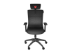 Picture of Genesis mm | Base material Nylon; Castors material: Nylon with CareGlide coating | Ergonomic Chair | Astat 200 | Black