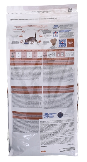 Изображение HILL'S PRESCRIPTION DIET Feline k/d Kidney Care Dry cat food Chicken 3 kg