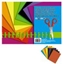 Изображение Krāsains kartons A4,  8 krāsas,  divpusējs 200gr. SMLT
