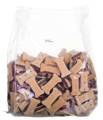 Изображение MACED Cube Cookies Mini Mix - Dog treat - 1 kg