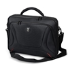 Изображение PORT DESIGNS | Courchevel | Fits up to size 17.3 " | Messenger - Briefcase | Black | Shoulder strap