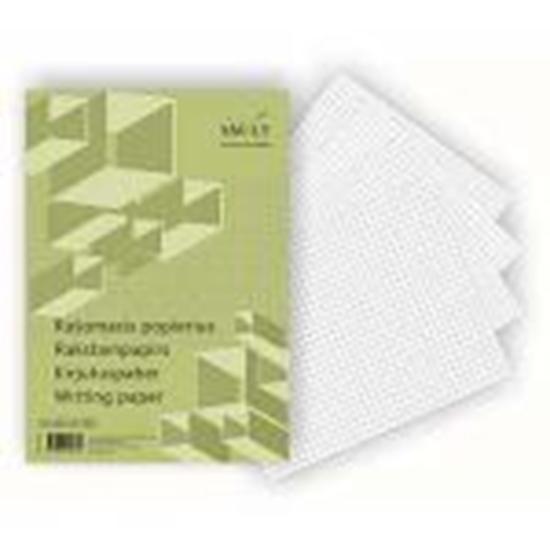 Изображение Rūtiņu papīrs A4,  100 loksnes SMLT