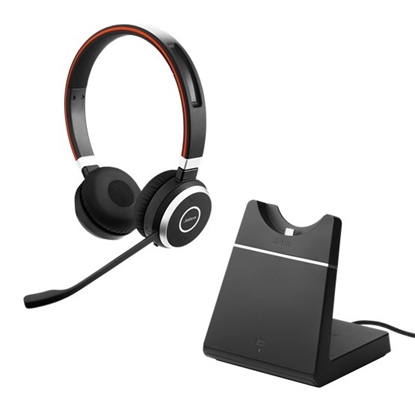Picture of Jabra Evolve 65 SE UC, Stereo, W. Stand, USB-A