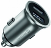 Изображение Swissten Metal Premium Car charger 2 x USB 