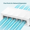 Изображение TP-LINK LS1005 network switch Unmanaged Fast Ethernet (10/100) White