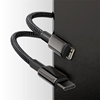 Изображение Kabel USB Baseus USB-C - Lightning 1 m Czarny (6953156232037)