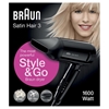 Изображение Braun Satin Hair 3 Style&Go hair dryer 1600 W Black
