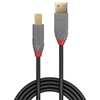 Picture of Lindy 5m USB 3.2 Type A to B Cable, Anthra Line