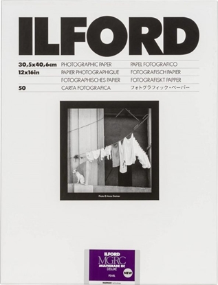 Picture of Ilford Papier fotograficzny do drukarki 30x40 cm (HAR1180365)