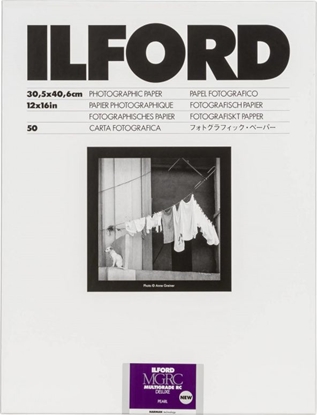 Изображение Ilford Papier fotograficzny do drukarki 30x40 cm (HAR1180365)