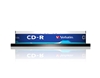 Изображение 1x10 Verbatim CD-R 80 / 700MB 52x Speed Extra Protection CB