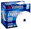Изображение 1x10 Verbatim DVD+R 4,7GB Jewel 16x Speed, printable