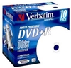 Picture of 1x10 Verbatim DVD+R 4,7GB Jewel 16x Speed, printable