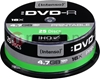 Picture of 1x25 Intenso DVD-R 4,7GB 16x Speed Cakebox printable