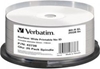 Picture of 1x25 Verbatim BD-R Blu-Ray 25GB 6x Speed wide printable NO-ID