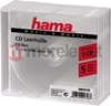 Picture of 1x5 Hama CD Jewel-Case transparent                44748