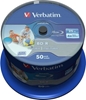 Изображение 1x50 Verbatim BD-R Blu-Ray 25GB 6x Speed DL Wide Printable CB